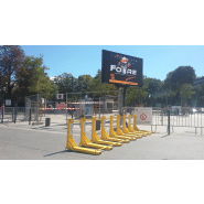 Barrière BAAVA 156HX avec certifications internationales de sécurité