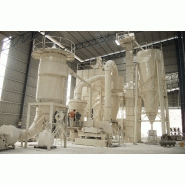 Moulin de broyage pour bentonite de forage 10 tonnes par heure_6