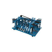 Table de soudure GPPH Gamme PLUS - formats variés, plateau nitruré plasma, épaisseur 12mm_6