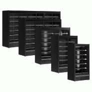Vitrine réfrigérée 2 portes - 740L - Noir | Tefcold - MDCA1250HB_6