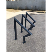 Appuis et support vélos en acier galvanisé - Design contemporain - WELLINGTON_6