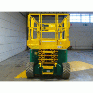 Nacelle ciseaux GENIE gs3369dc occasion_6