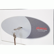 Coffre-fort de sécurité - Serrure à clé - PHOENIX FORTRESS SS1181K_6