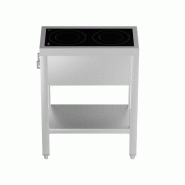 Cuisinière à induction 2 zones avec essous ouvert 7505.0030 COMBISTEEL_6