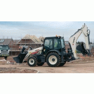 Tractopelle avec godet optionnel 1,2 m³