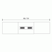 Table de réunion rectangulaire jusqu'à 20 personnes So Lucar_6