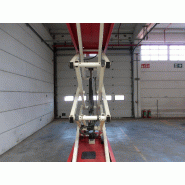 Nacelle ciseaux HAULOTTE compact 8 occasion_6