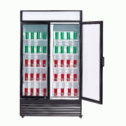 Réfrigérateur 2 portes en verre bez-750 gd l1120 7455.1390 COMBISTEEL_6