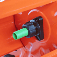 Vidaxl chariot d'enrouleur pour tuyau de 140 m 3/4