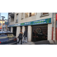 Caisson lumineux LED - fabrication sur mesure simple ou double face - enseignes de toiture ou drapeau_6