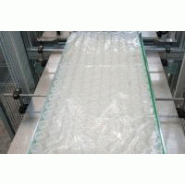 Ensacheuse semi-automatique pour flacons thermoplastiques jusqu'à 1200 mm de largeur et 1400 m de long_6