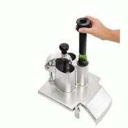 Combiné Cutter et Coupe Légumes R 502 Cuve 5,9L inox 900W ROBOT COUPE_6