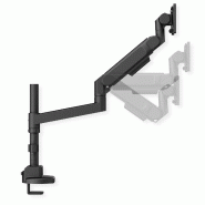 ROLINE Support LCD lourd, montage sur bureau, 4 articulations, jusqu'à 22/27 kg, noir_6