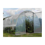 Serre de jardin petite, fonctionnelle, robuste pour les fleurs, les arbustes et le potager familial - 4 à 8 m de long - JARDINIERE_7