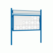 Vitrine 1000 poteaux ronds diam. 76 mm_6