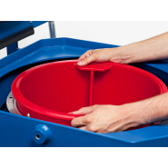 Centrifugeuse à panier de traitement des eaux - épuration jusqu'à 1 000 litres/heure - série ZM - versions ECO et FL_6