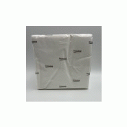 SERVIETTES ouate 2PLIS 40x40 paquet de 100_6