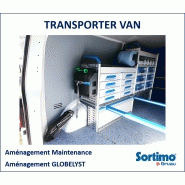 Meuble de rangement pour volkswagen transporter van_6