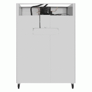 Armoire réfrigérée positive ou négative inox - 2 portes - série U - 1300L - Polar - UA092_6
