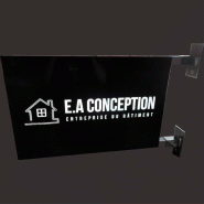 Enseigne Drapeau Lumineuse Carré/Rectangle Plexiglas Diffusant_6