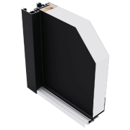 Vidaxl porte d'entrée anthracite 90x200 cm aluminium 3190549_6