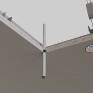 Bande coupe-feu - AF Sleeve B3 intumescente certifiée EN 1366-3 - EI 180 pour tuyaux combustibles et trous de coffrages_6