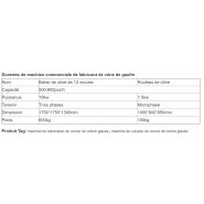 Machine électrique de cornet de crème glacée en gaufre - Henan Gelgoog - capacité 500-800pcs/h - acier inoxydable et certification CE_6