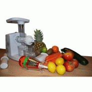 Slow juicer - Extracteur de jus à extraction lente 80t/min avec râpe offerte_6