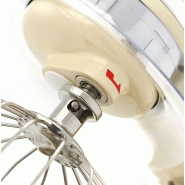 Mixer planétaire - 7 L - jusqu'à 2 kg de pâte - ivoire | Maxima - 09360780_6