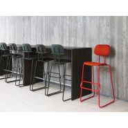 Chaise empilable NEW-SCHOOL - design vintage, configurable et polyvalente_6