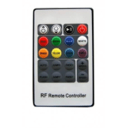 Kit éclairage fibre optique RGB 16W pour sauna ou hammam - 12 points lumineux avec têtes en or étanches_6