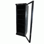 Réfrigérateur 1 porte en verre 382l noir sans canopy l595 7464.0094 COMBISTEEL_6