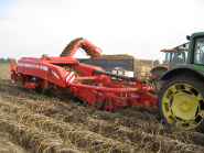 Châssis robuste et configurable pour différentes conditions de récolte