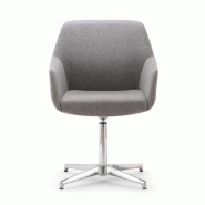 Fauteuil de direction DUNE - Président, design italien, cuir pleine fleur ou tissu, mécanisme basculant_6