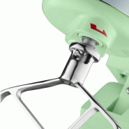 Mixer planétaire - 7 L - jusqu'à 2 kg de pâte - vert | Maxima - 09300153_6