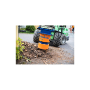 Raboteuse de souches idéale pour la sylviculture et l'entretien des espaces publics - Dipperfox SC400_6