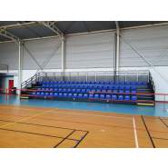 Tribune télescopique  pour des manifestations culturelles_6