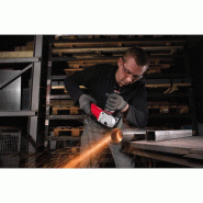 Meuleuse 125mm AGV 12-125 X 1200W avec AVS MILWAUKEE - 4933428085_6