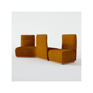 Siège modulaire contemporain et élégant - STYLAN - design flexible et esthétique italienne_6