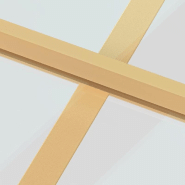 Vidaxl porte intérieure mince doré 76x201,5 cm verre trempé aluminium 155140_6