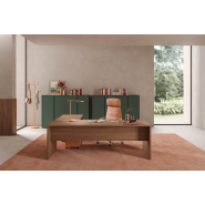 Bureau d'angle  design, durable  : un symbole d'élégance  et de modernité dans l'aménagement des espaces professionnels_6