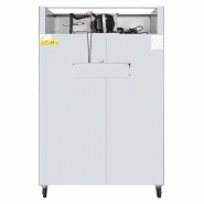 Double armoire réfrigérée positive GN 4 portillons série G 1200L PG053 Polar_6