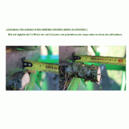 Broyeur de végétaux manuel - Fabrication française - Lame 300 mm en acier spécial - Réglable et pliable_6