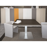 Table de réunion contemporaine et lumineuse - HAN - Élégante, personnalisable et durable_6