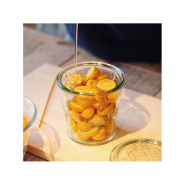 Pots de conservation en verre Weck droits 580 ml