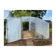 Bâche de toit sur mesure pour serre tunnel - Polyéthylène 200 microns_6