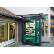 Distributeur automatique de produits pharmaceutiques simple d'utilisation, évolutive et sécurisée_6