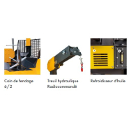 Fendeuse horizontale MAGNUM 32CD_6