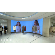 Ecran d'intérieur à dalle mini LED COB pour centre commercial -KIWI - 0,9 mm, 1,2 mm, 1,5 mm et 1,8 mm_6