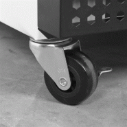 Réfrigérateur vitré GN2/1 - gamme UR-SG en inox avec porte vitrée réversible et froid brassé_6